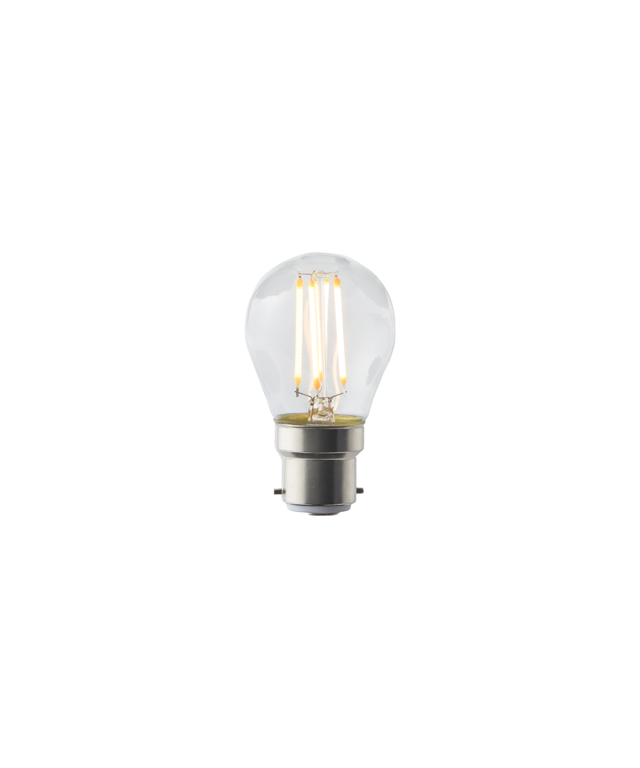 LED B22 Golfball Light Bulb