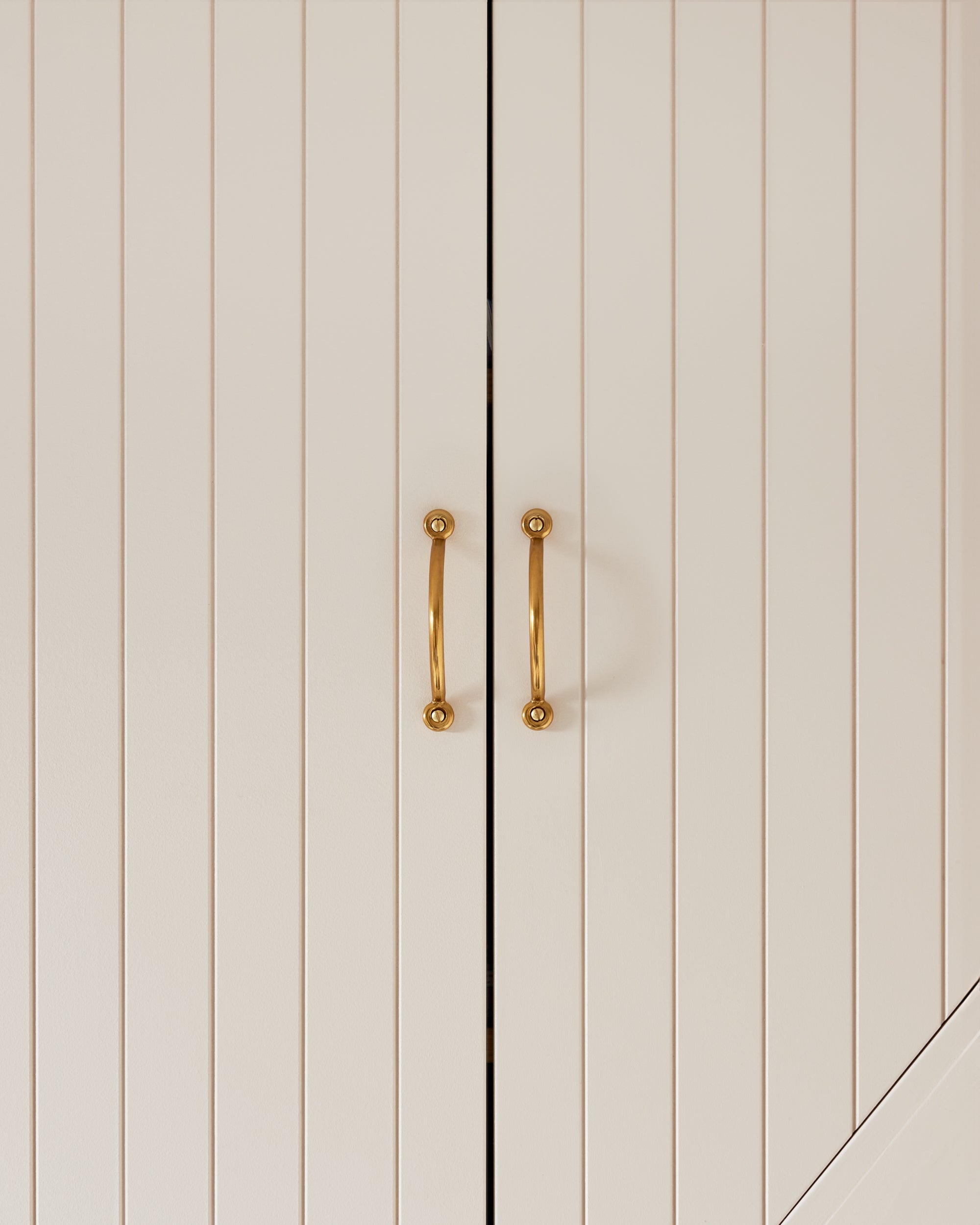 Tay Handle, Aged Brass