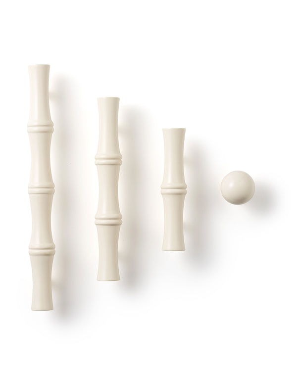 Bamboo Handle, Warm White
