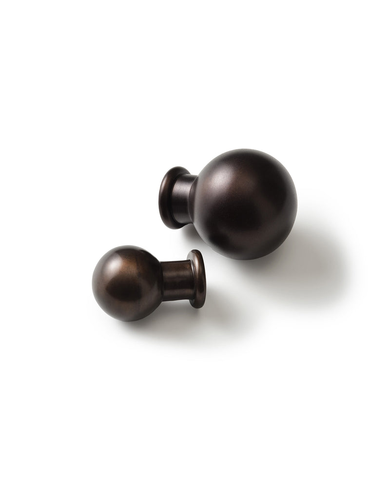 Blackened Bronze Knob