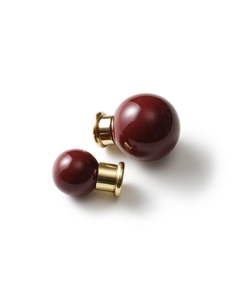 Coloured Knob, Cherry