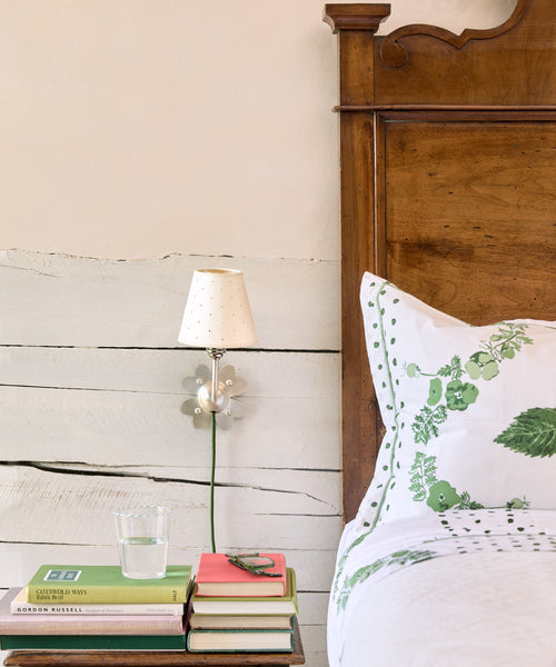 The Clover Plug In Wall Light