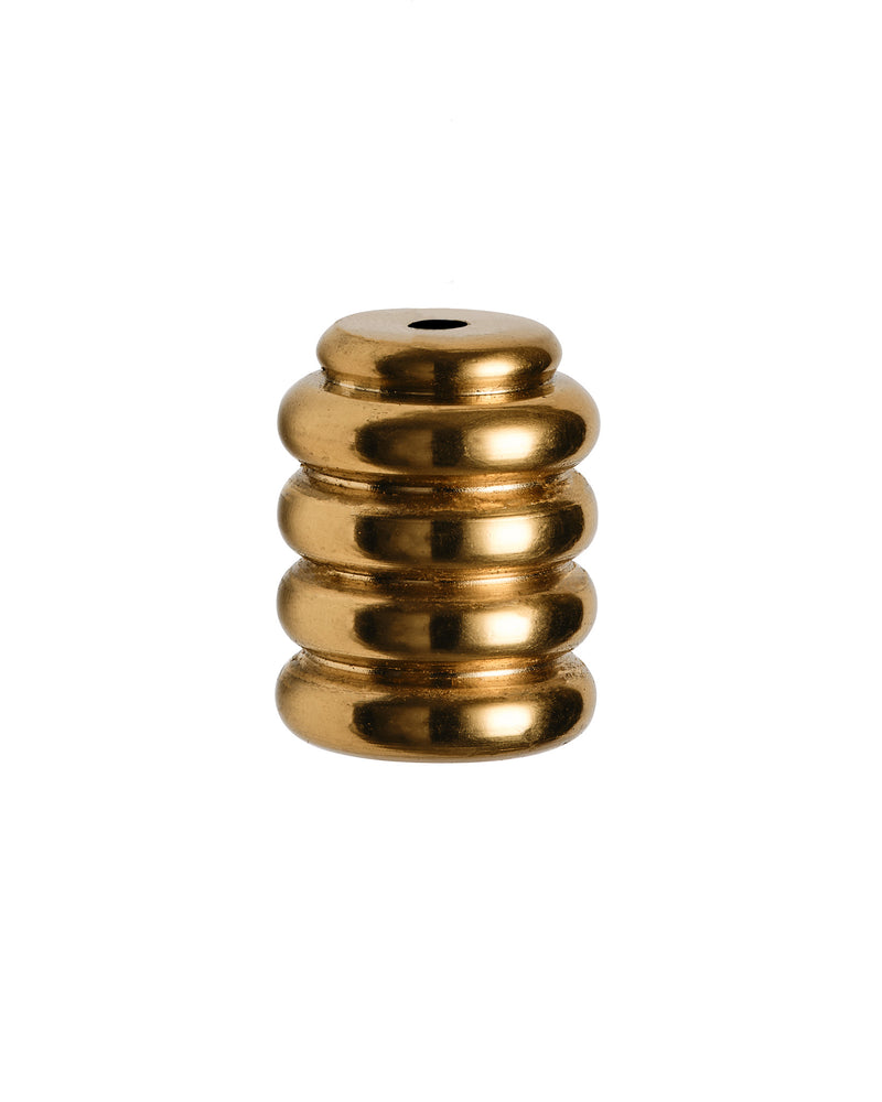Tay Cord Pull, Aged Brass