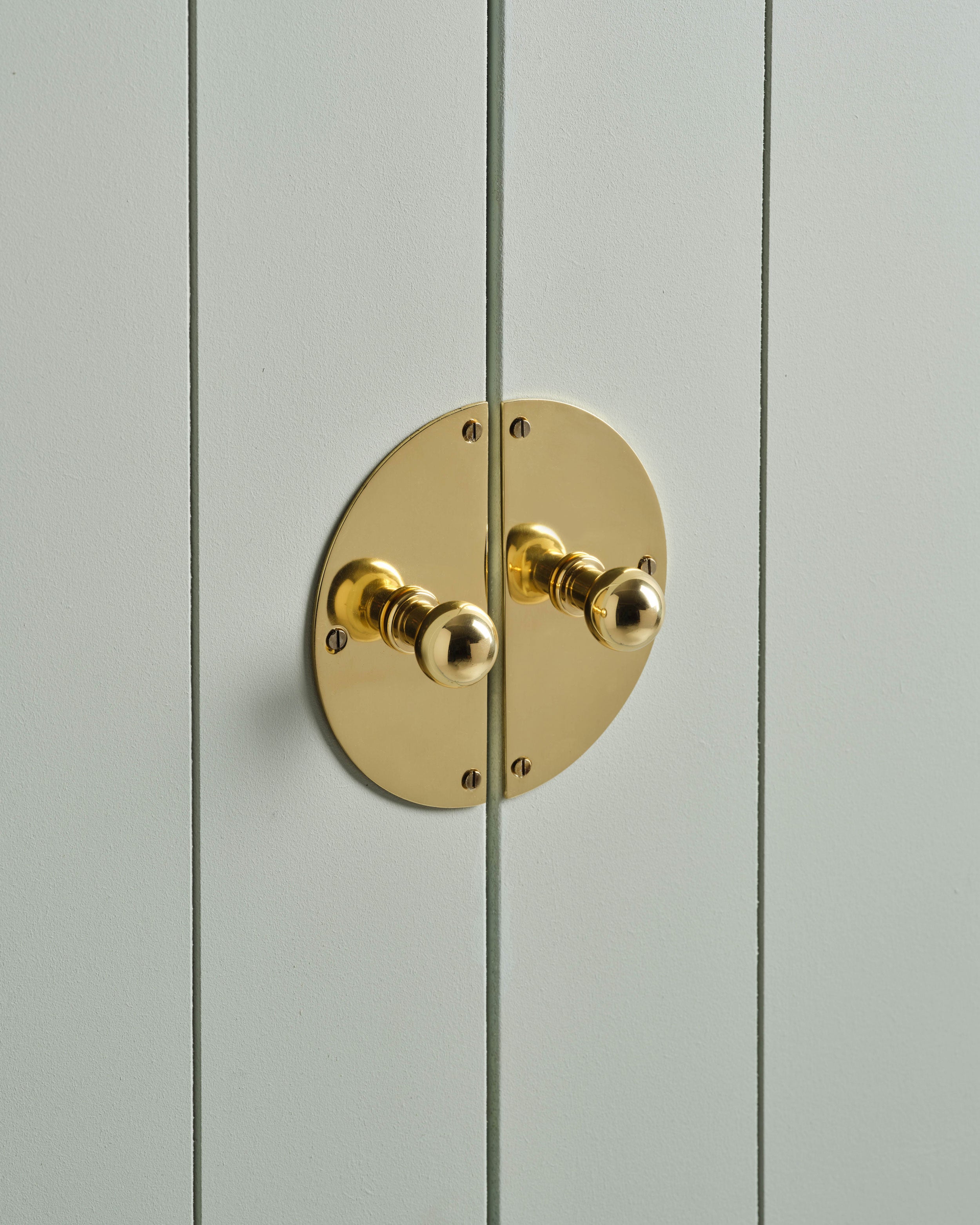 Cast Brass Knob