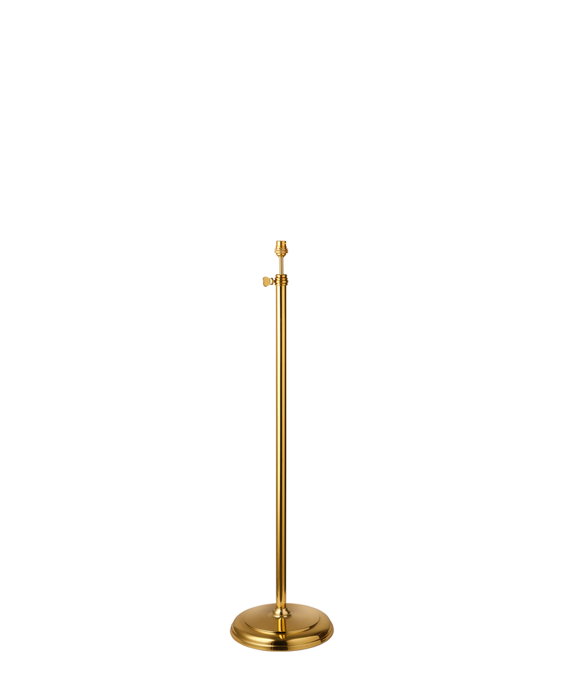 Adjustable Brass Floor Lamp