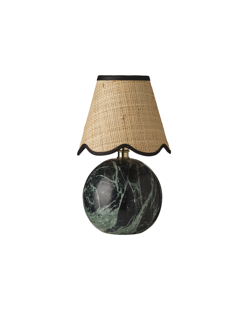 Marble Ball Lamp, Green