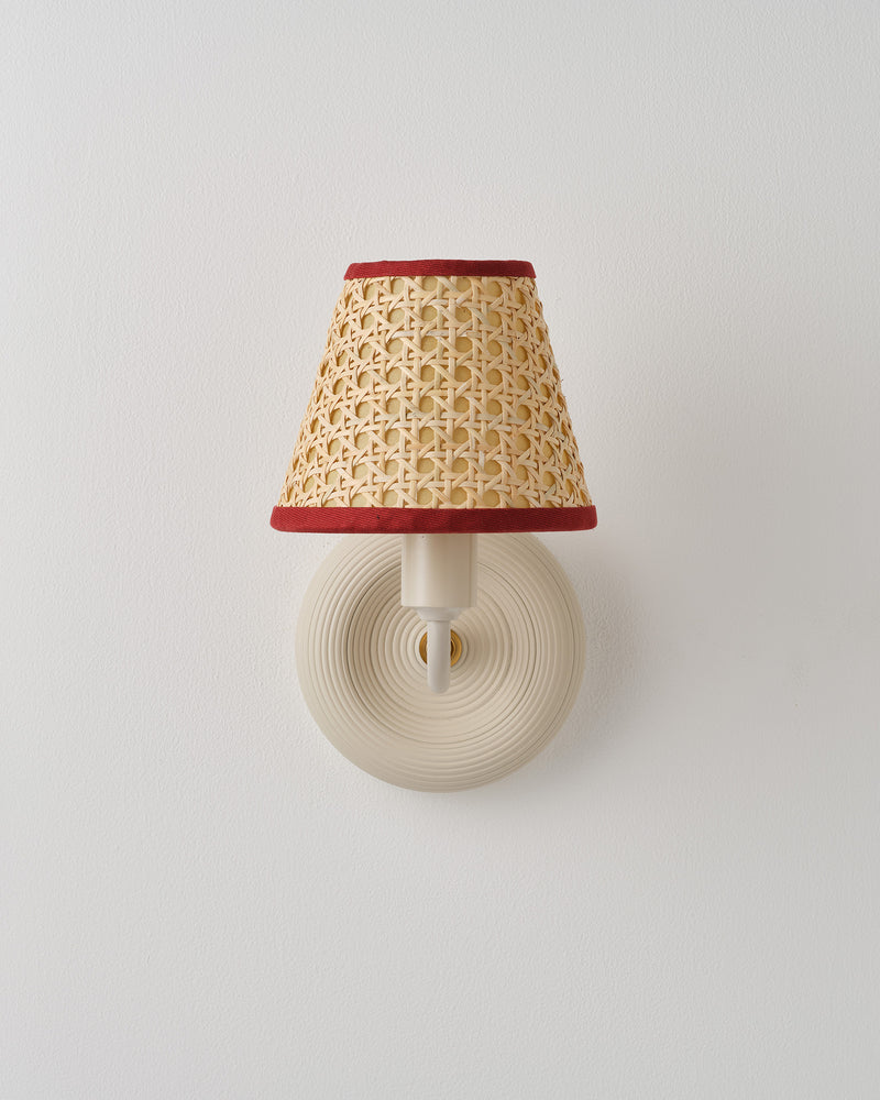 Hive Wall Light, Cream