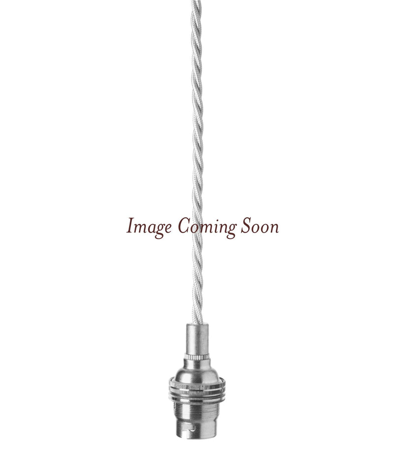 Flex and Bulb Holder, Natural Linen
