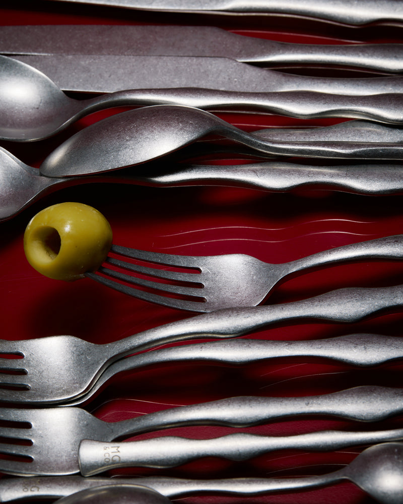 Wave Cutlery Set, 16 Piece