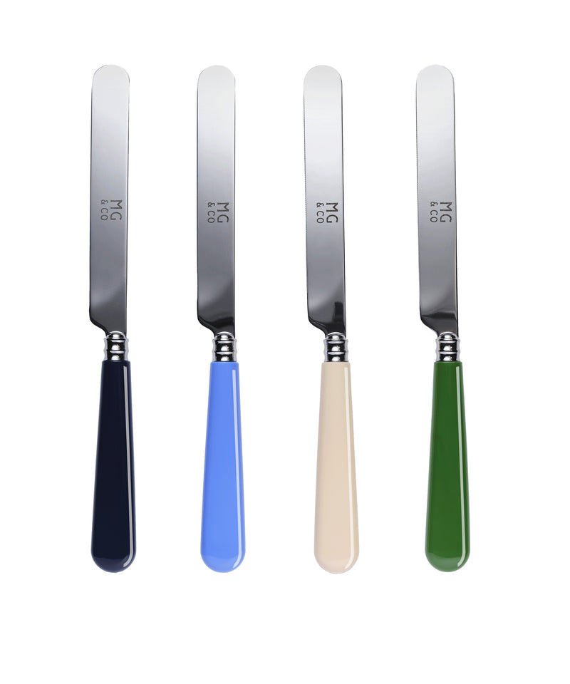 12 Piece Cutlery Set, Blues