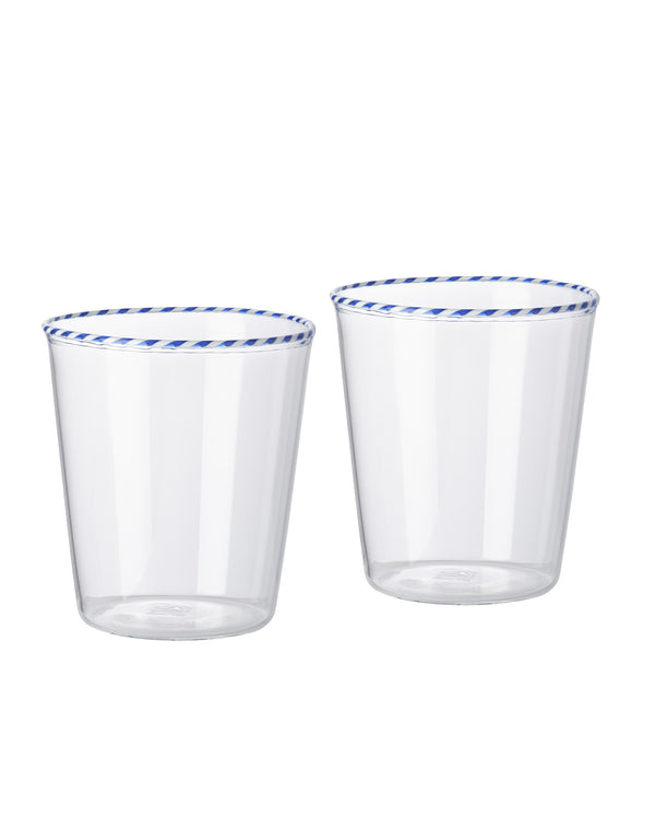 Twist Tumblers, Blue