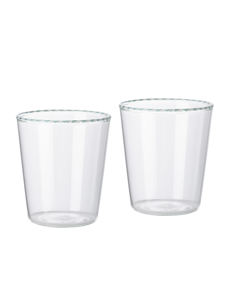 Twist Tumblers, Green