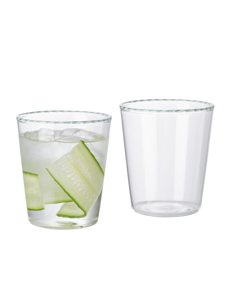 Twist Tumblers, Green