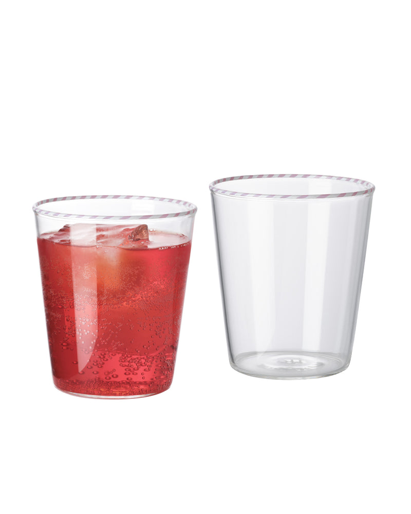 Twist Tumblers, Pink