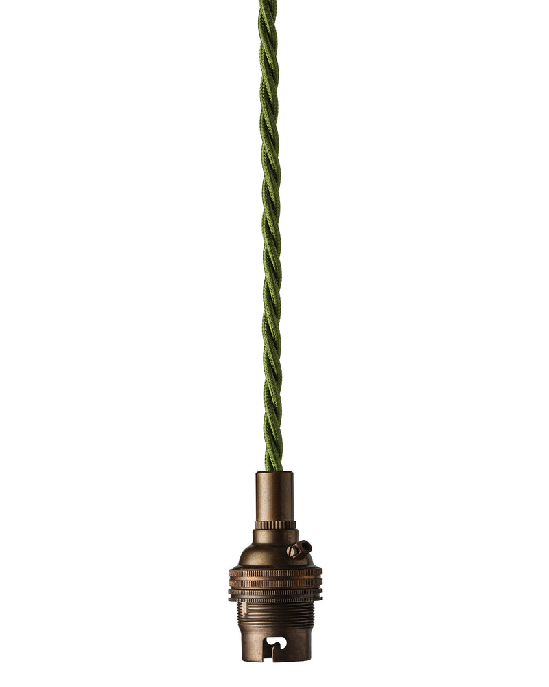 Flex and Bulb Holder, Khaki
