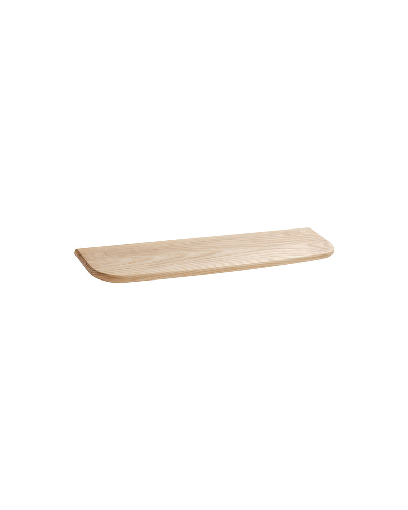 Curved Wooden Shelf, Small