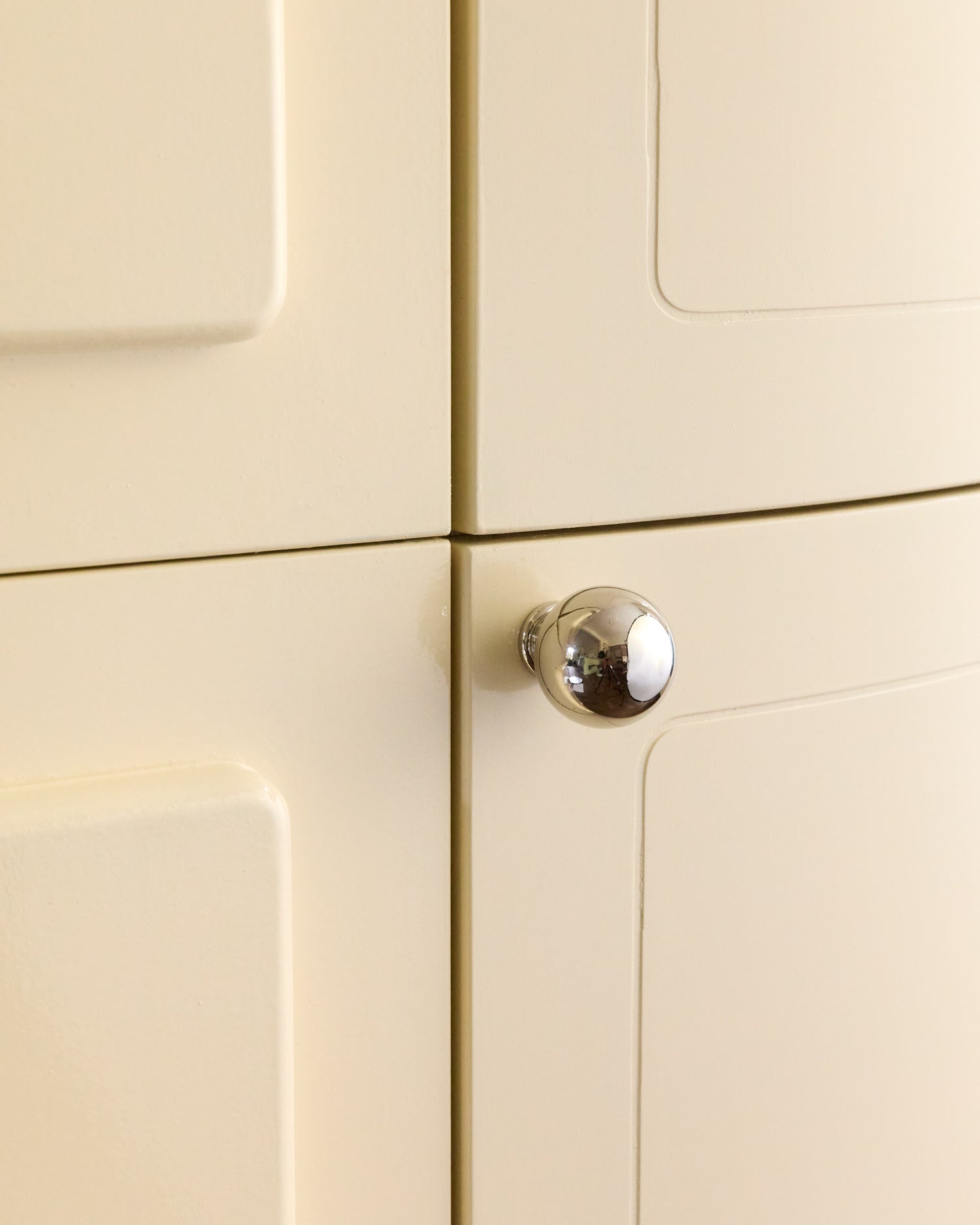 Polished Nickel Knob