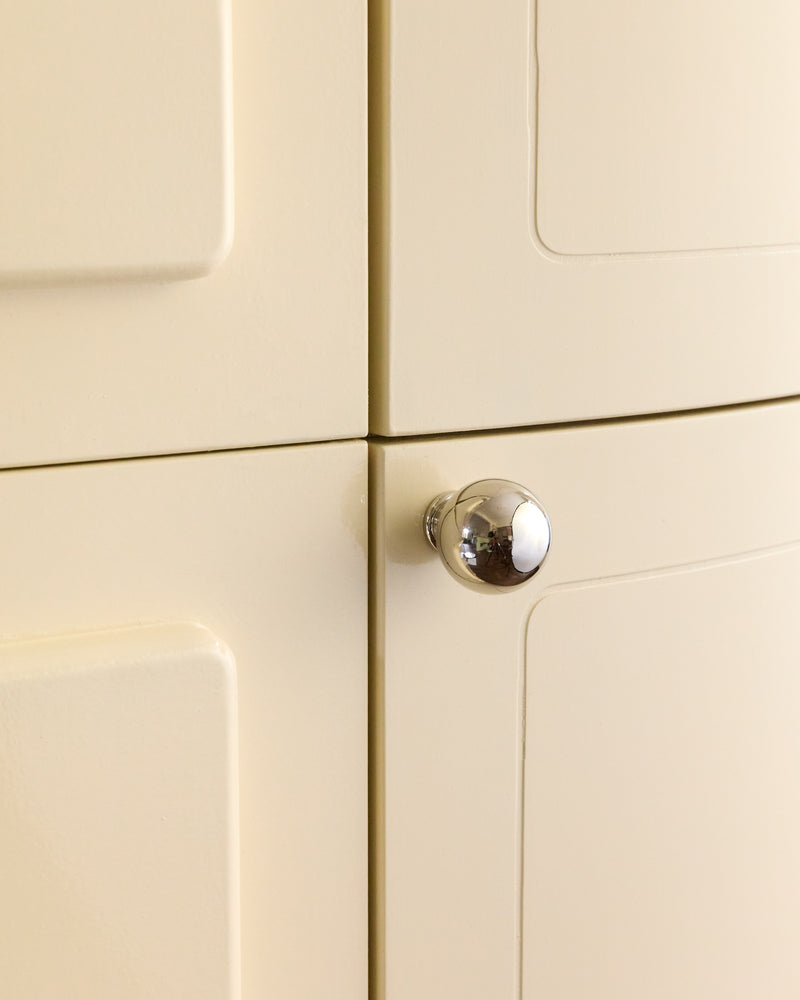 Polished Nickel Knob
