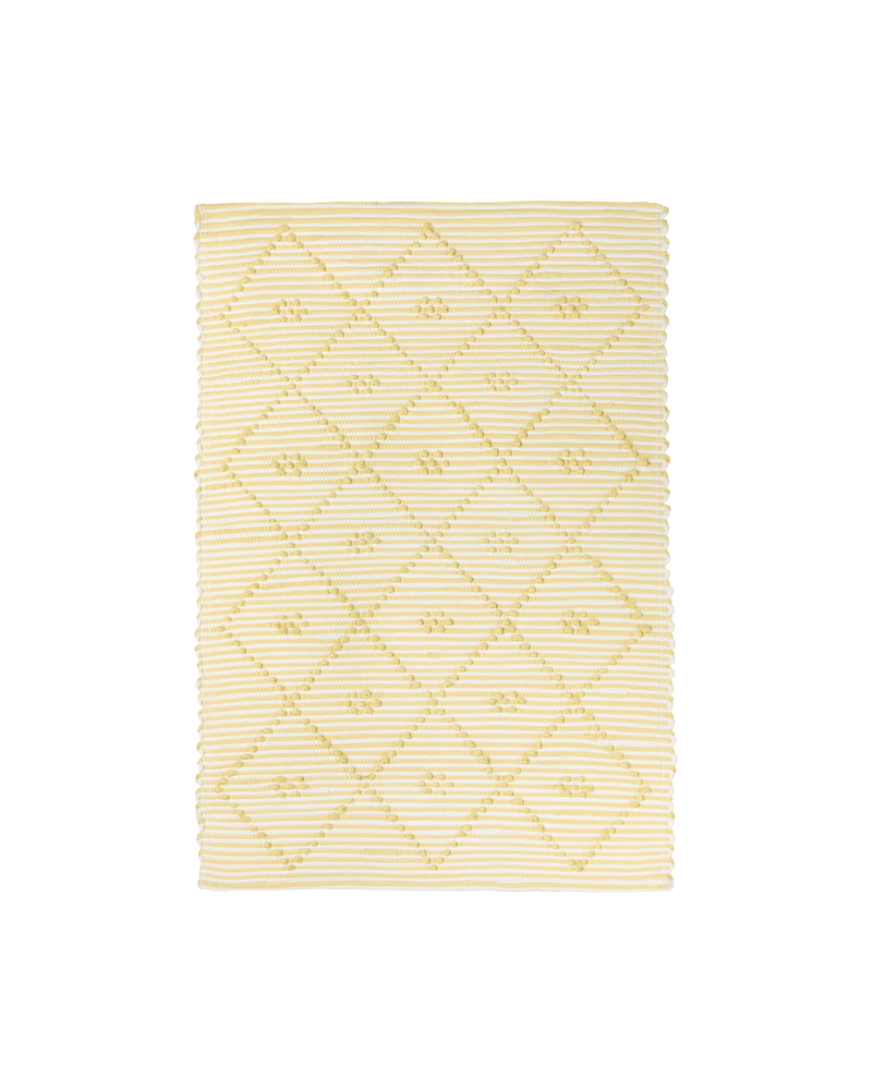 Stripe Bathmat, Primrose