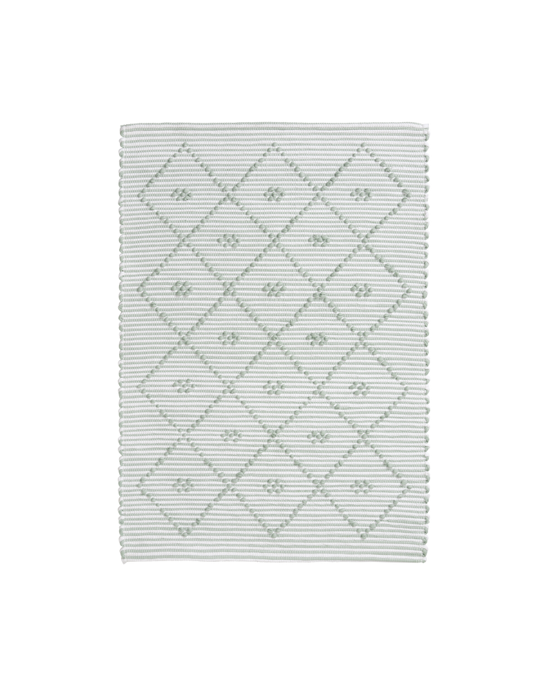 Stripe Bathmat, Seafoam