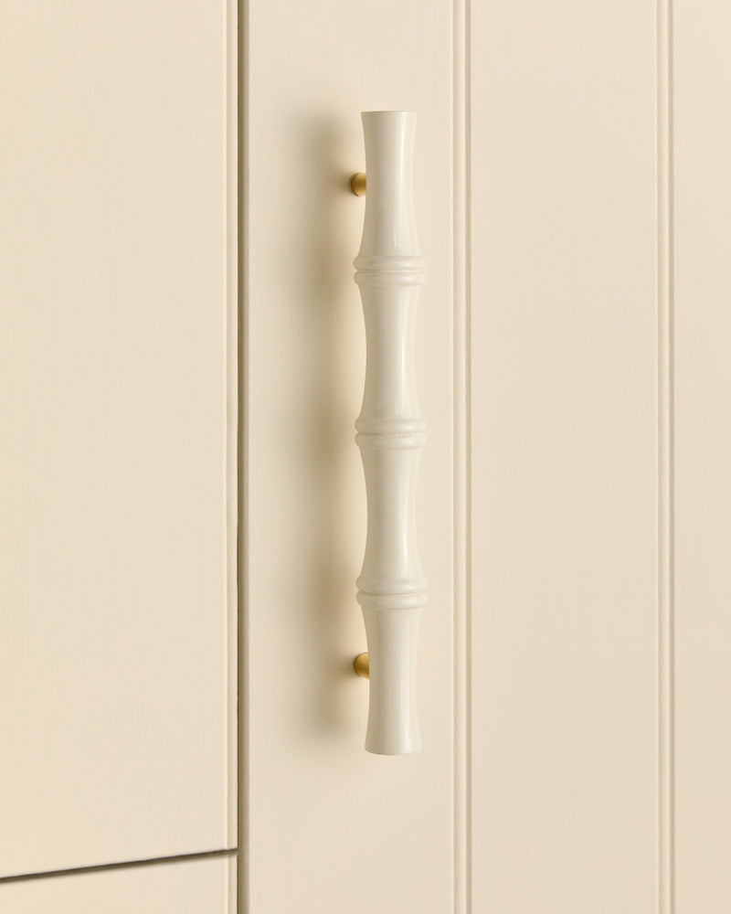 Bamboo Handle, Warm White