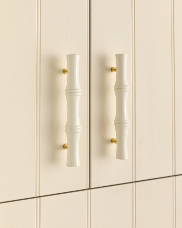 Bamboo Handle, Warm White
