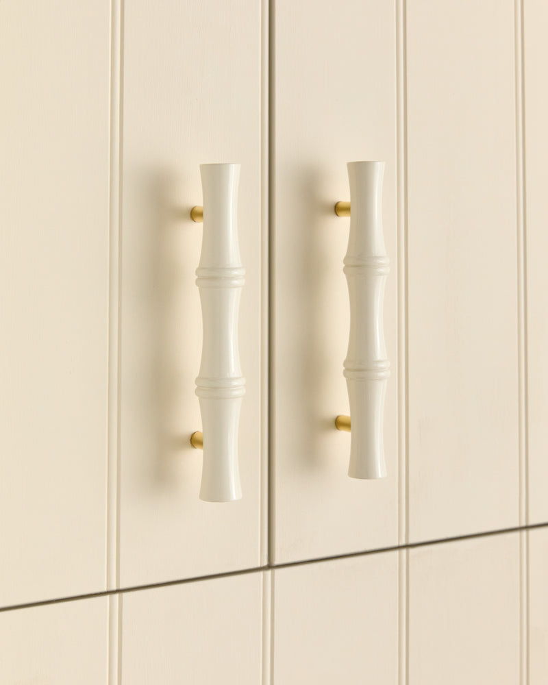 Bamboo Handle, Warm White