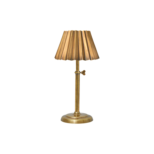 Small brass desk lamp discount